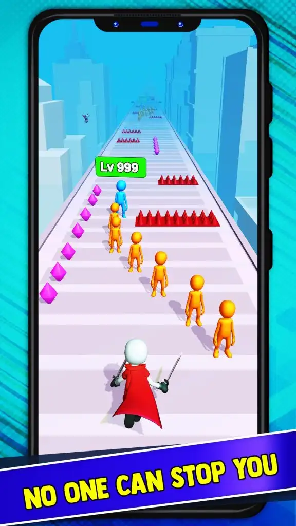 Hit & Run: Levelup Solo Runner - New Top Trending SellUnitySourceCode screenshot 3