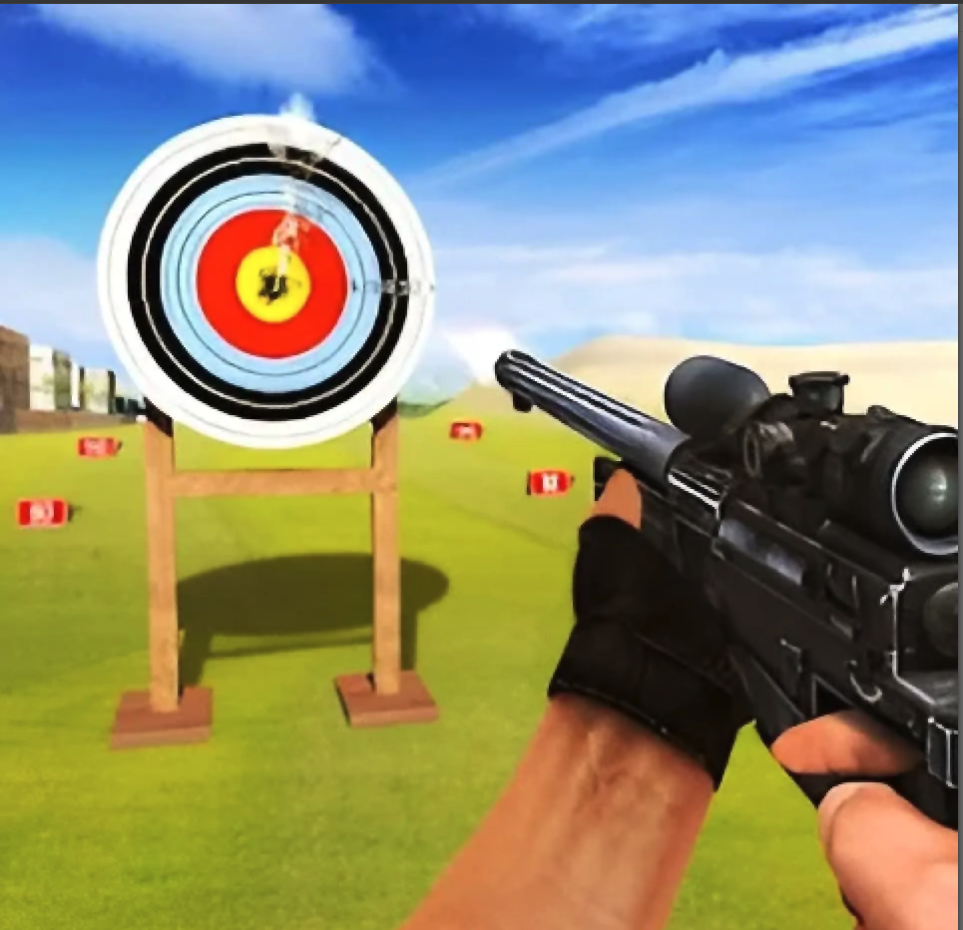 Hit Targets Shooting source code