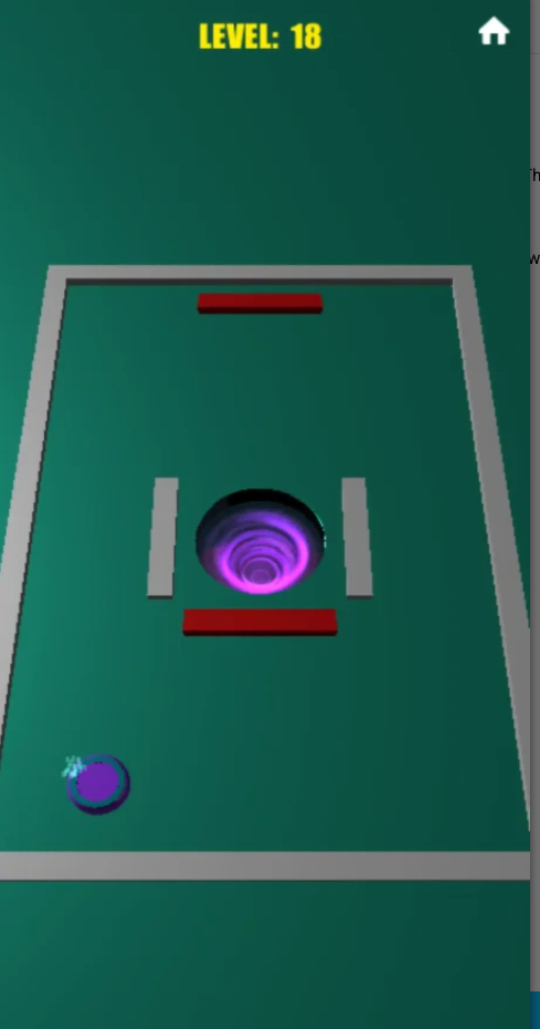Hit The Hole 3D - Unity Source Code screenshot 6