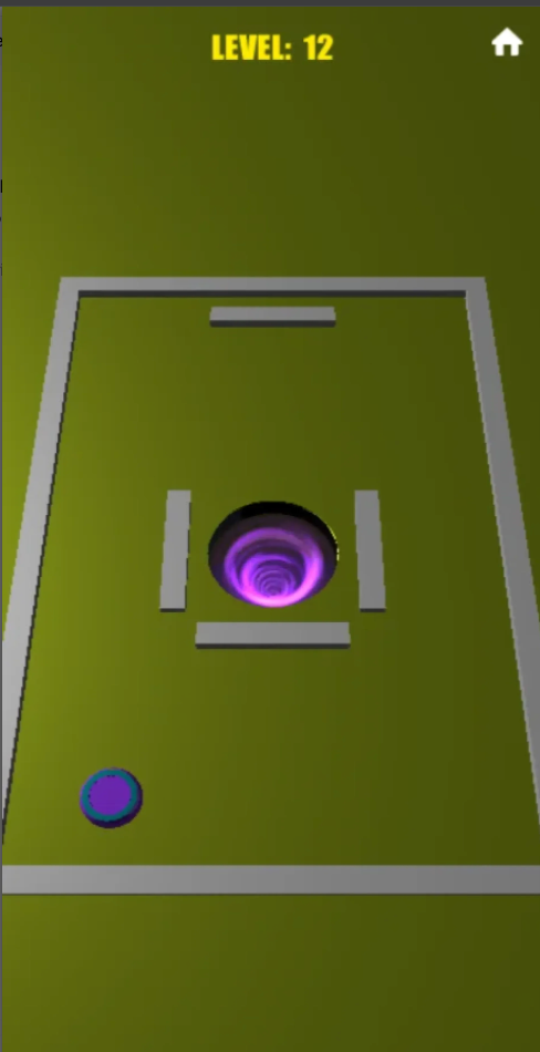 Hit The Hole 3D - Unity Source Code screenshot 7