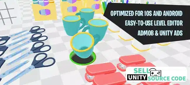 Hole Market 3D | Template + Editor SellUnitySourceCode screenshot 3