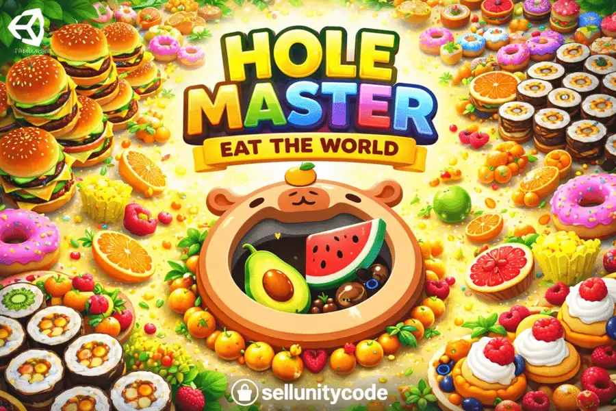 Hole Master – Eat The World screenshot 2