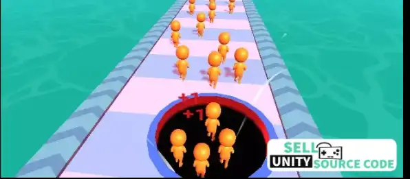 Hole Run SellUnitySourceCode screenshot 2