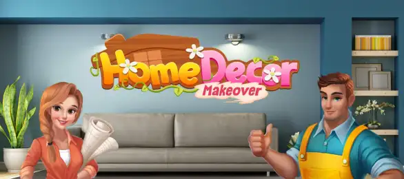 Home Design Makeover : Match-3 Game SellUnitySourceCode  source code