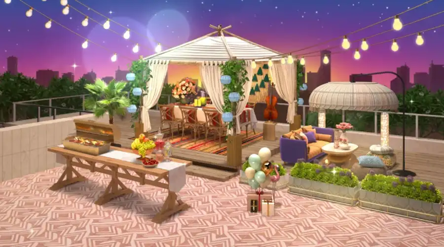 Home Design Makeover : Match-3 Game SellUnitySourceCode  screenshot 5