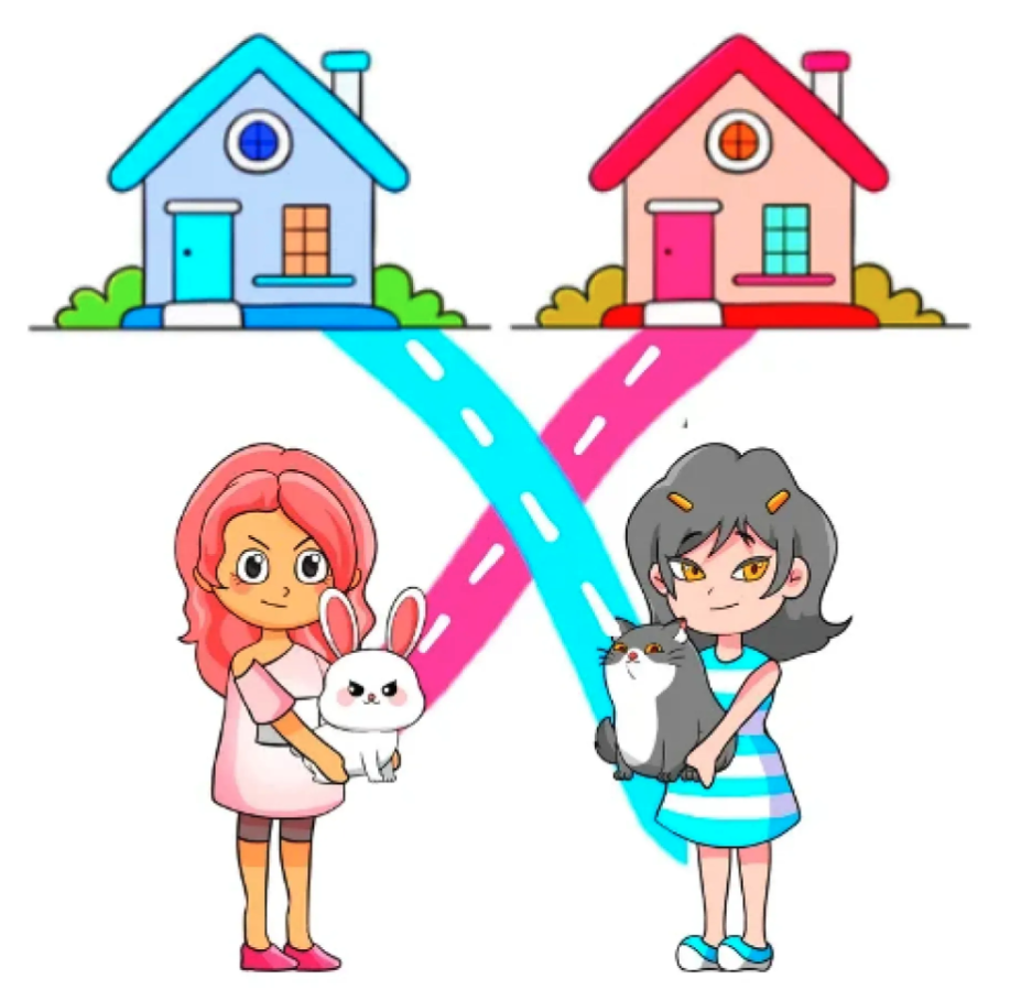 Home Rush Draw To Go Home​ Puzzle screenshot 2