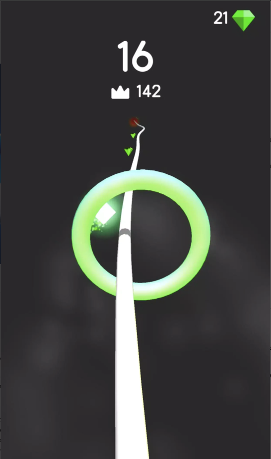 Hoop Rush Unity Game Source Code – Endless Hoop Arcade Game screenshot 8