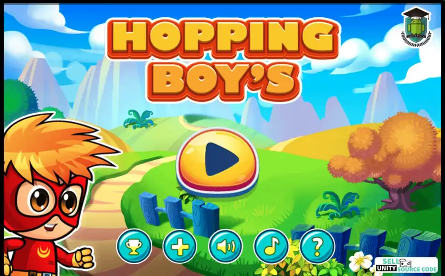 Hopping Boys – The Legendary Hopping Bird SellUnitySourceCode  