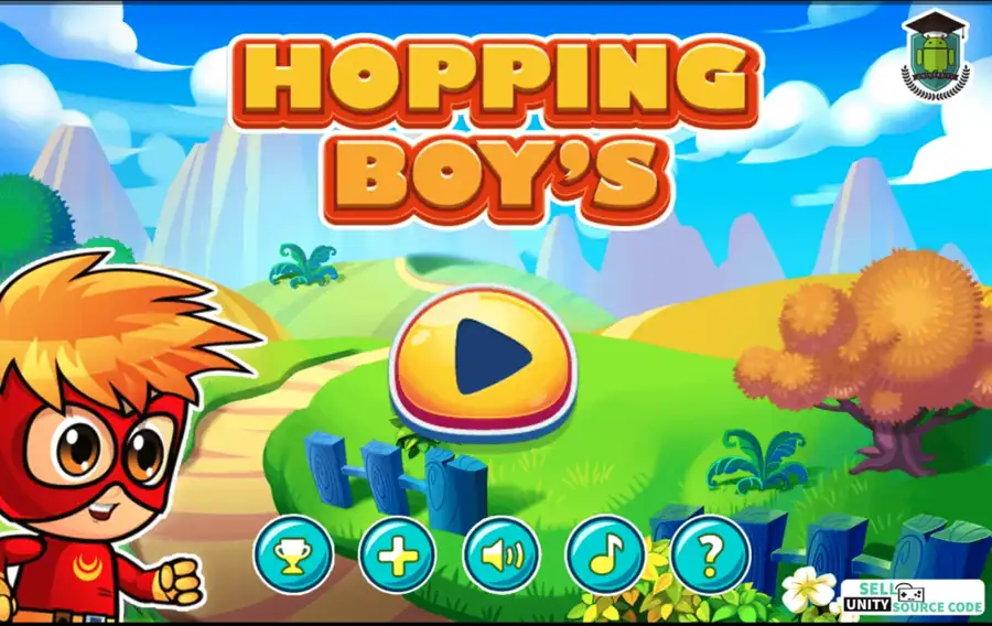 Hopping Boys – The Legendary Hopping Bird SellUnitySourceCode   screenshot 2