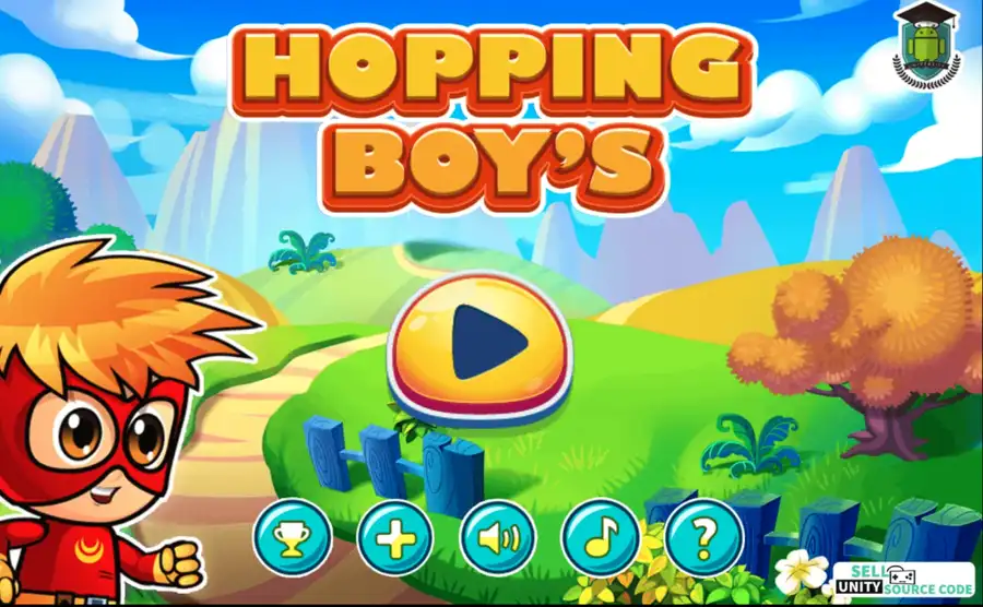 Hopping Boys – The Legendary Hopping Bird SellUnitySourceCode   screenshot 3