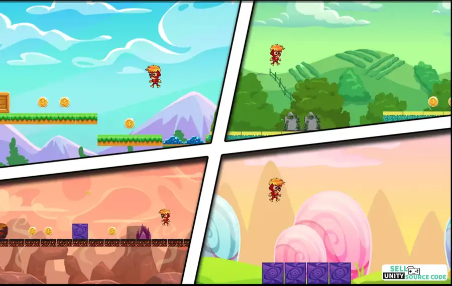 Hopping Boys – The Legendary Hopping Bird SellUnitySourceCode   screenshot 4