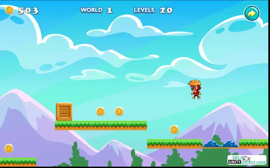 Hopping Boys – The Legendary Hopping Bird SellUnitySourceCode   screenshot 5
