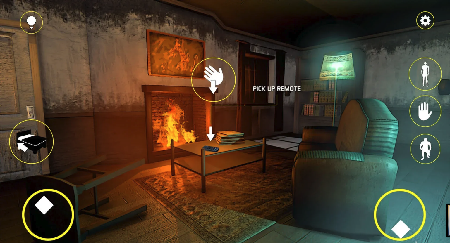 Horror Toy - Evil Granny Escape screenshot 2