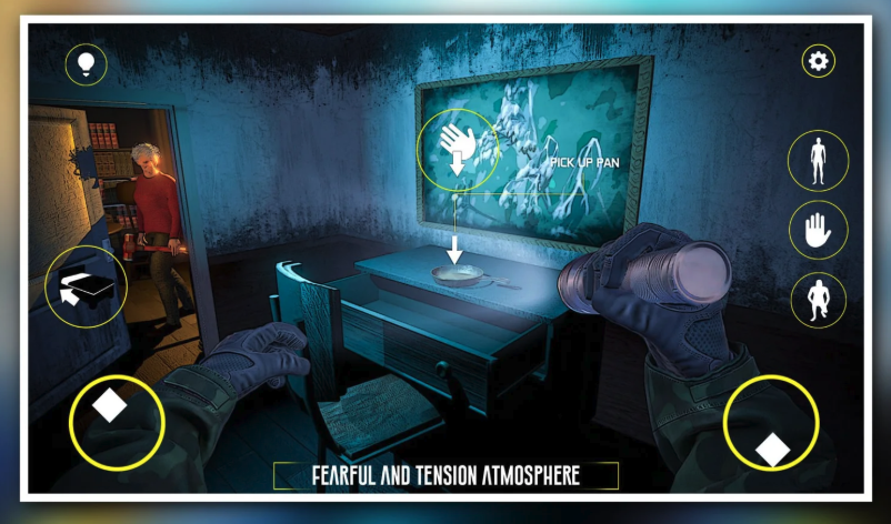 Horror Toy - Evil Granny Escape screenshot 6