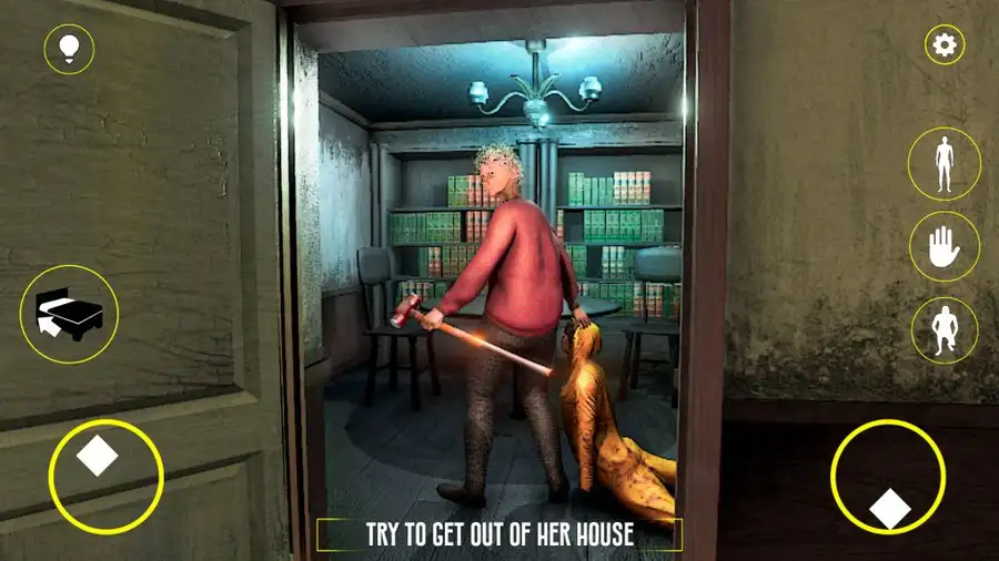 Horror Toy Evil Granny Escape SellUnitySourceCode screenshot 4