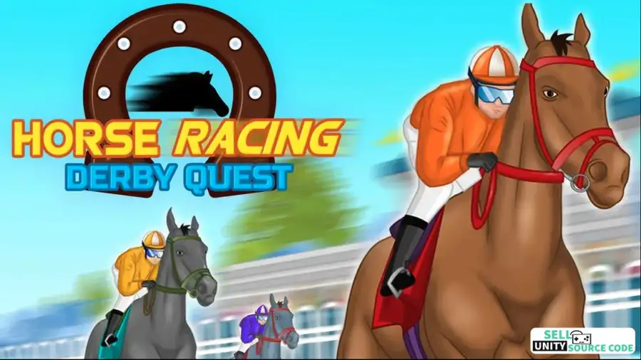 Horse Riding Games Horse Racing SellUnitySourceCode source code