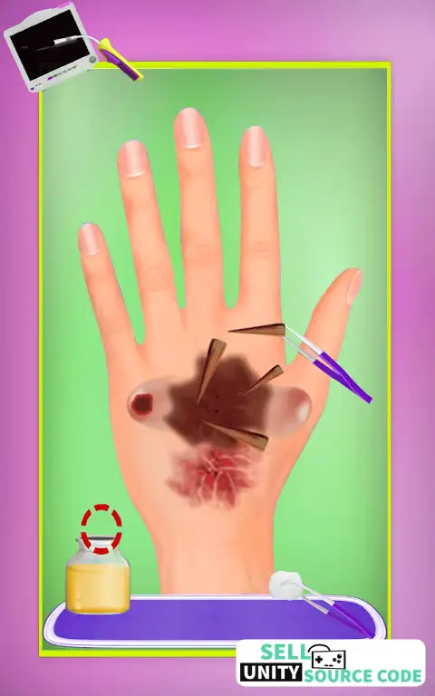   Hospital Doctor Surgery Simulator New Game SellUnitySourceCode  screenshot 3