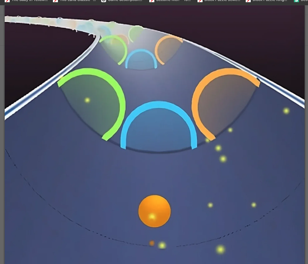 Hue Barriers 3D source code