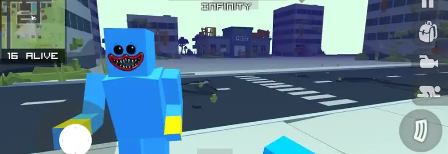 Huggy Wuggy Battle RoyaleHuggy Wuggy Battle Royale SellUnitySourceCode  screenshot 3