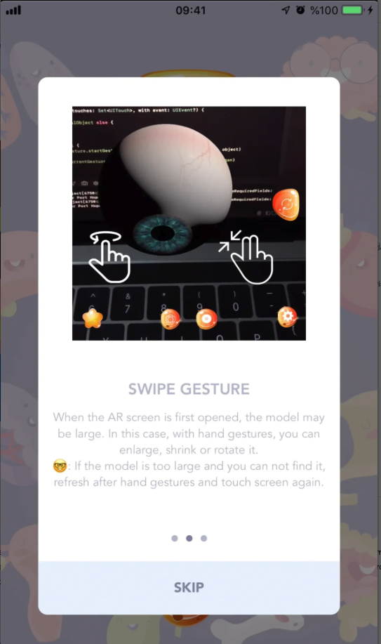 HumanAR Anatomy screenshot 2