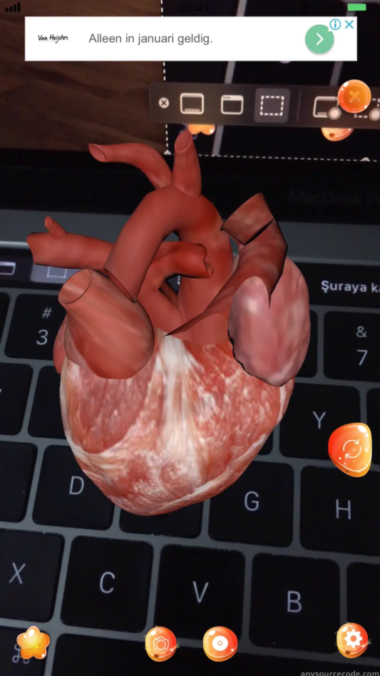HumanAR Anatomy screenshot 6