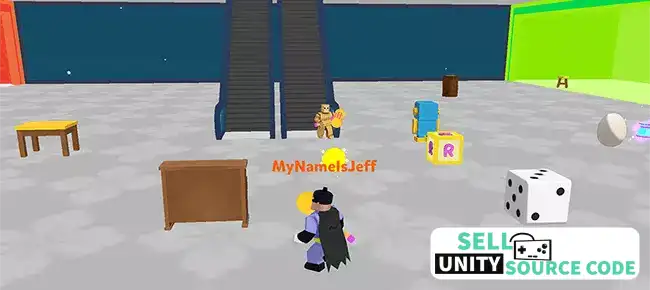 Hunters & Props: Hide ‘n Seek SellUnitySourceCode screenshot 3