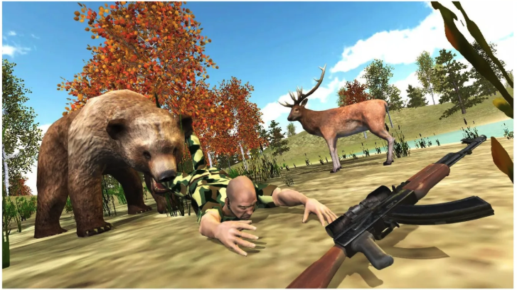 Hunting Simulator 4x4 screenshot 3