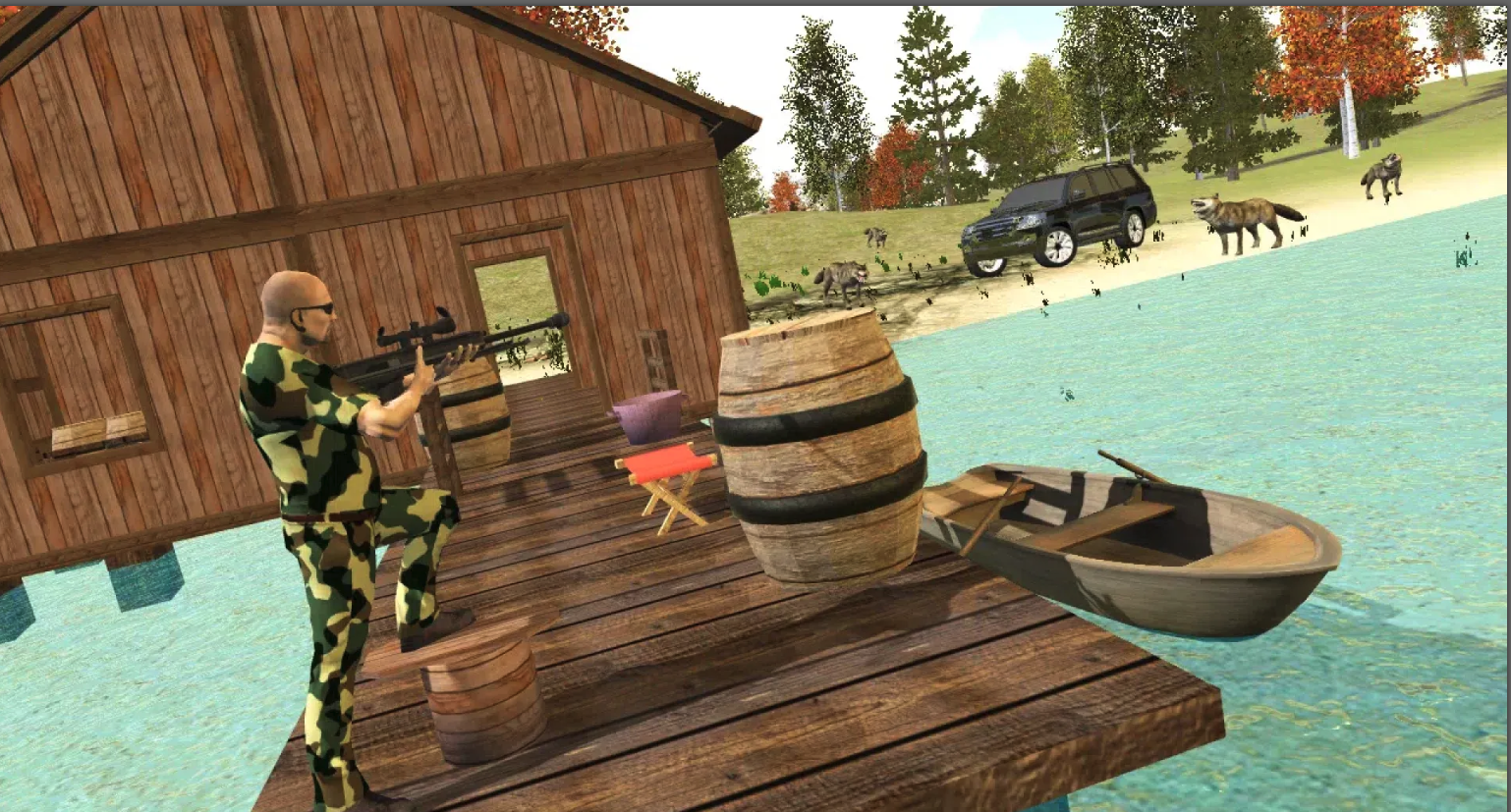 Hunting Simulator 4x4 screenshot 8