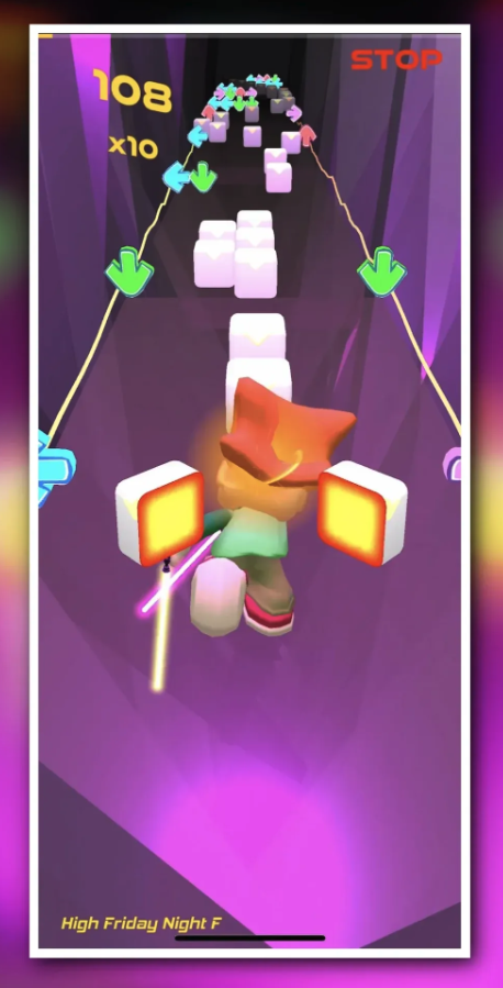 Hyper Casual Beat Saber Wuggy screenshot 4