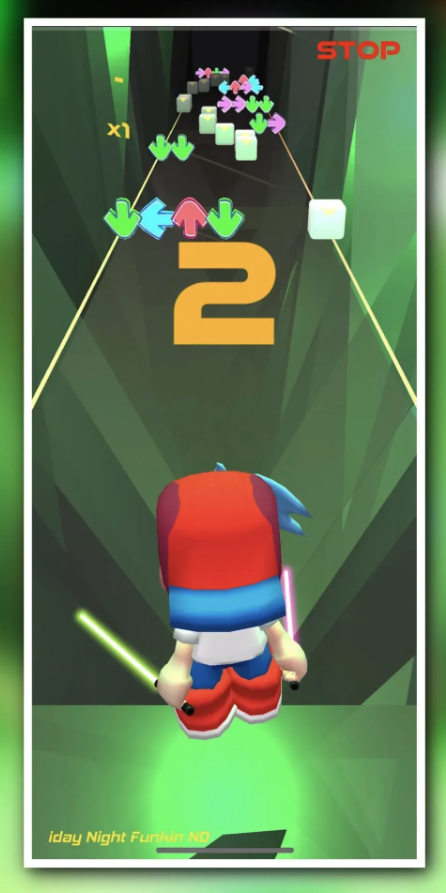 Hyper Casual Beat Saber Wuggy screenshot 5