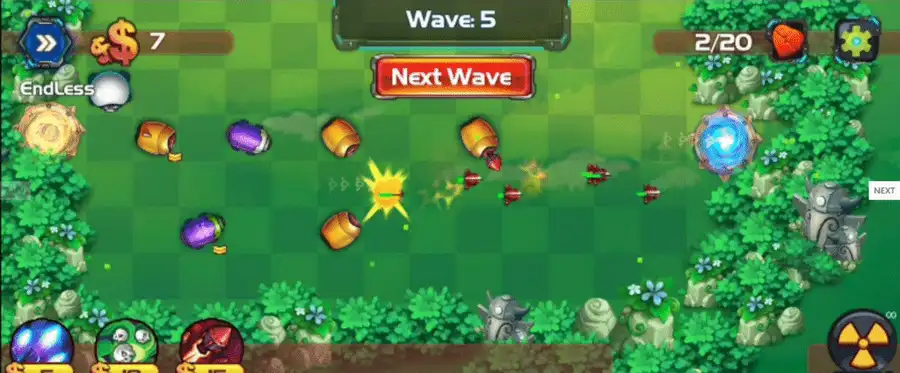 Hyper Defence Game – Unity Source Code screenshot 3