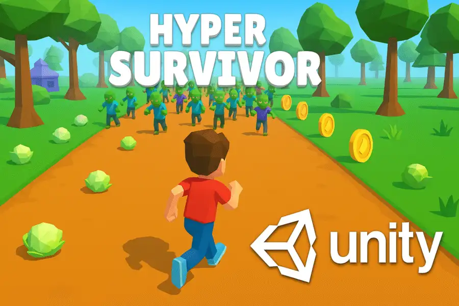 Hyper Survivor 3D SellUnitySourceCode screenshot 2