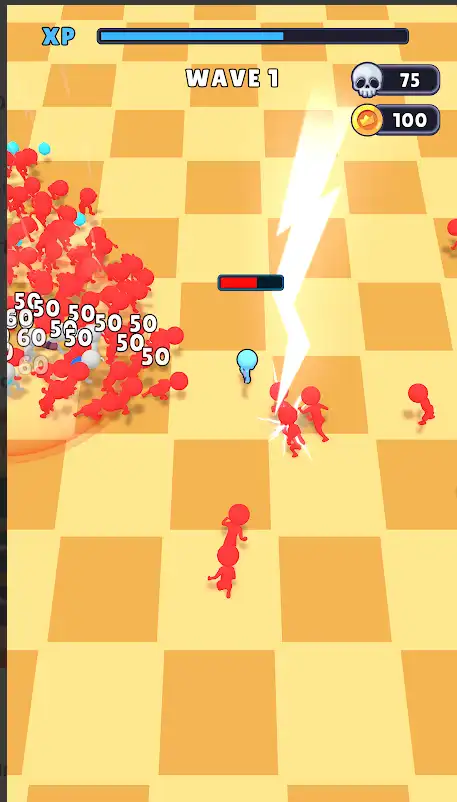 Hyper Survivor 3D SellUnitySourceCode screenshot 3
