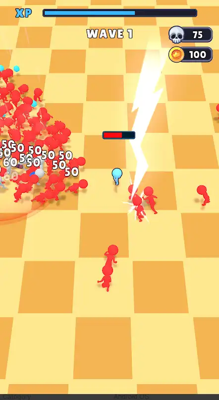 Hyper Survivor 3D SellUnitySourceCode screenshot 5