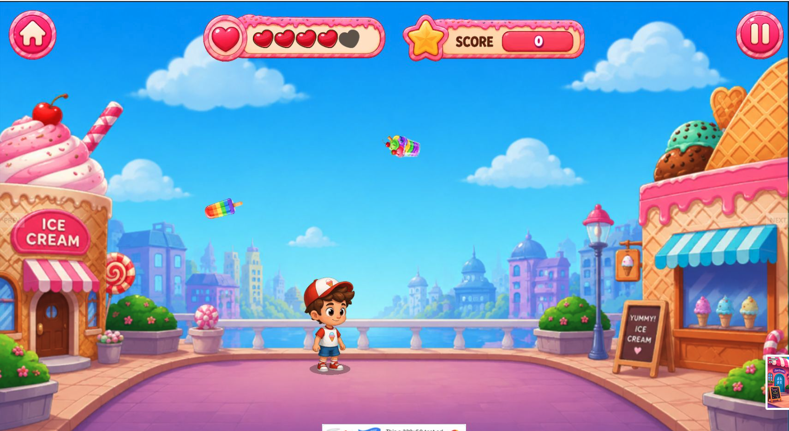 Ice Cream Mania - Unity Admob - Easy Reskin screenshot 4