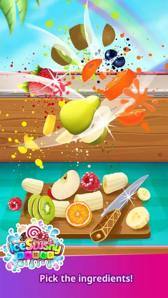 Ice Slushy Maker SellUnitySourceCode screenshot 4