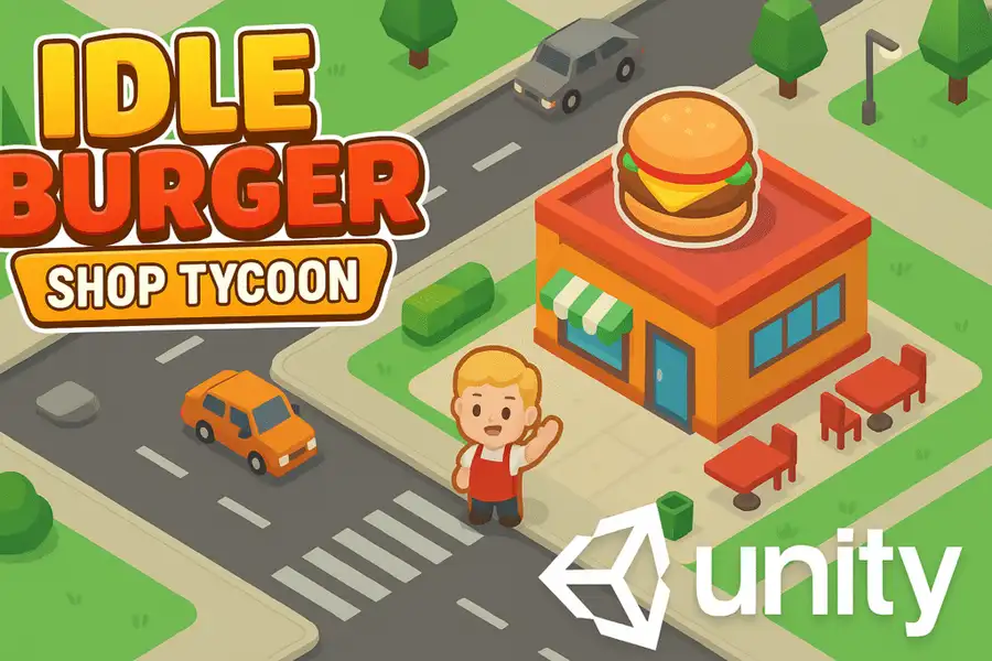 Idle Burger – Shop Tycoon screenshot 3