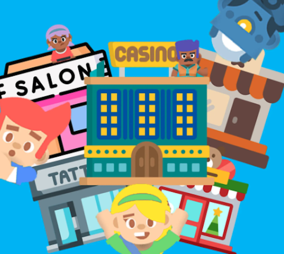 Idle Business Manager Game (Tycoon Template) source code