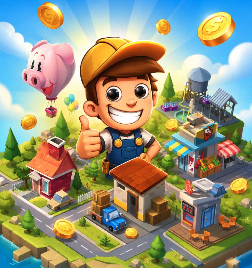 Idle City Empire screenshot 2