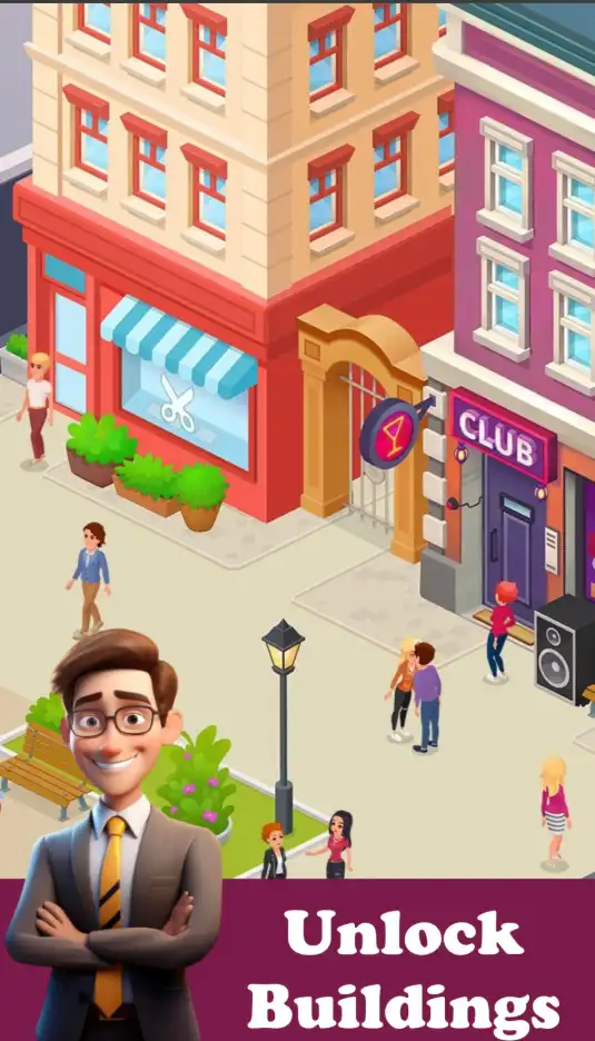 Idle City Tycoon – Tap to Build screenshot 4