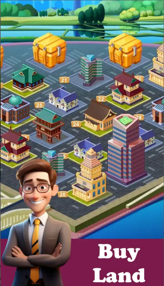Idle City Tycoon – Tap to Build screenshot 5