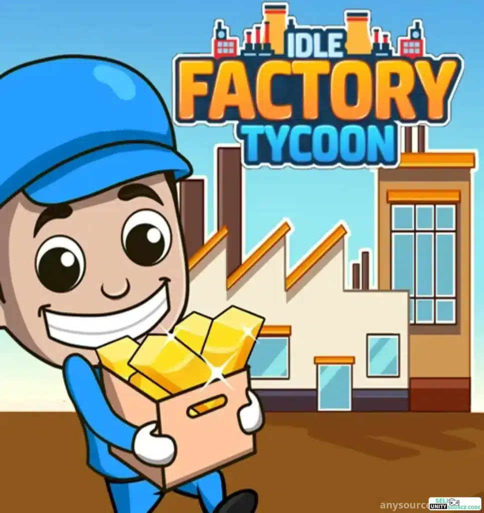 Idle Comics Factory Shop SellUnitySourceCode  screenshot 2