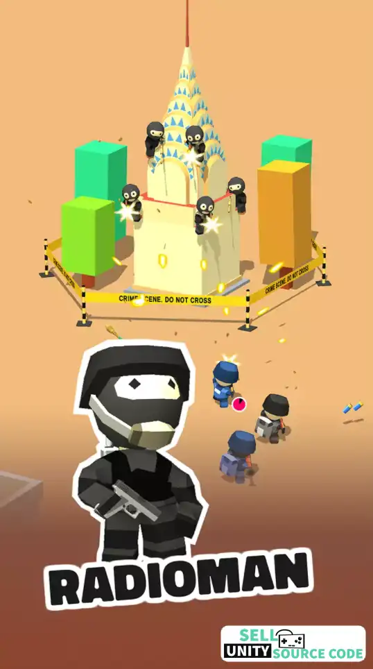 Idle Counter Terrorists SellUnitySourceCode screenshot 3
