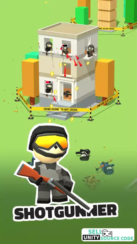 Idle Counter Terrorists SellUnitySourceCode screenshot 4