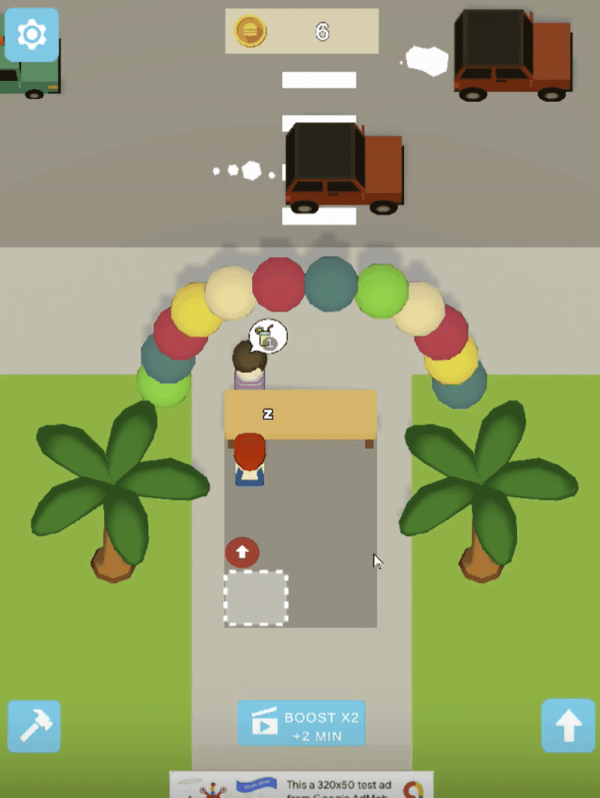 Idle Food Venture Unity Source code screenshot 2