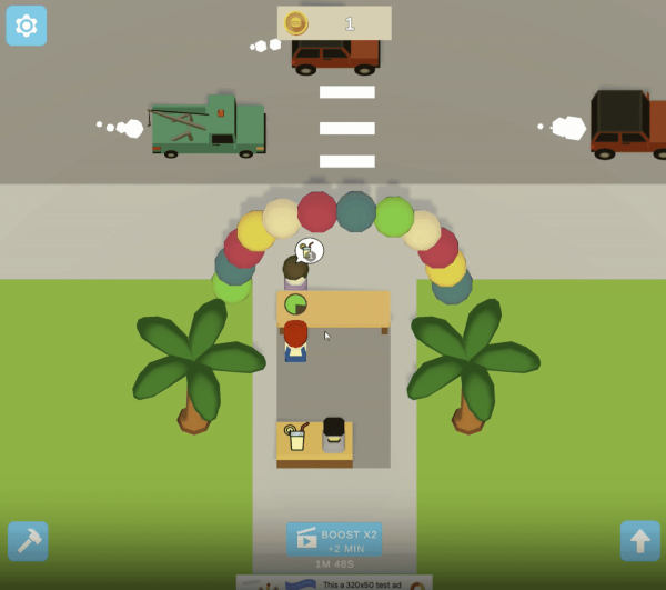 Idle Food Venture Unity Source code screenshot 4