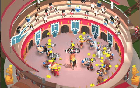 Idle Gladiator Arena SellUnitySourceCode