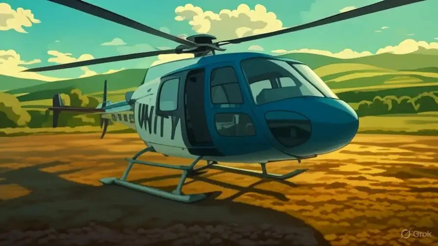 Idle Helicopter SellUnitySourceCode source code