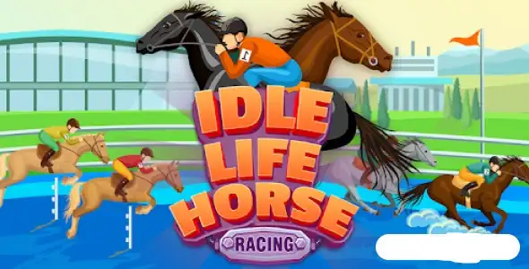 Idle Life Tycoon : Horse Racing SellUnitySourceCode  source code