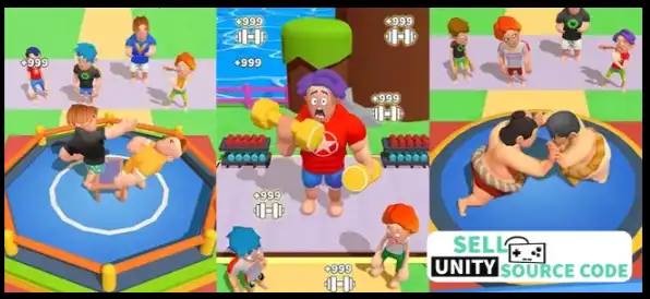 Idle Lifting Hero: Gym Clicker SellUnitySourceCode  source code